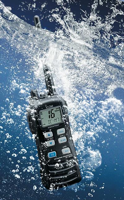 Icom IC-M71 – The People's Choice For Handheld VHF Radio 